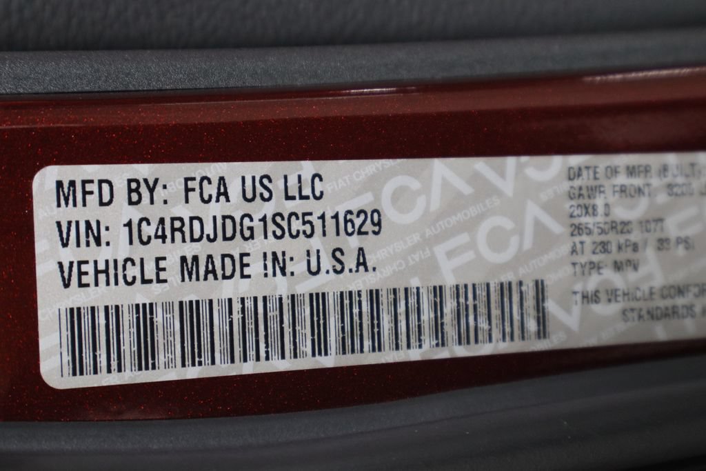 Used 2025 Dodge Durango GT AWD/4WD image 38