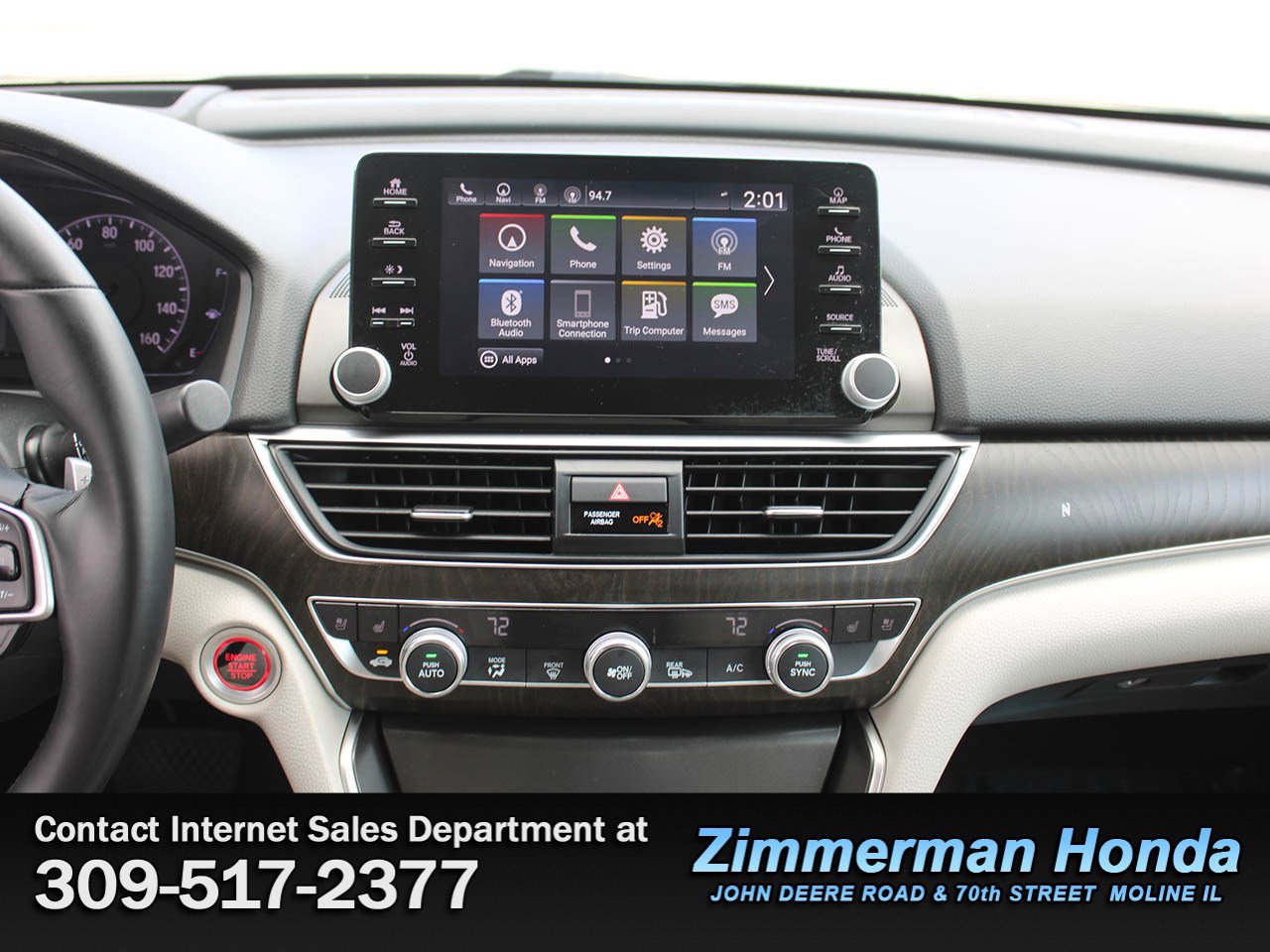 Certified 2020 Honda Accord Touring image 15