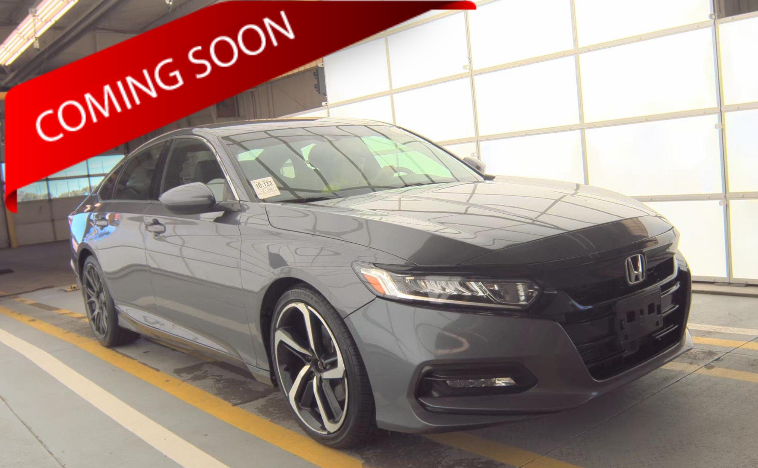 Used 2019 Honda Accord Sport image 1