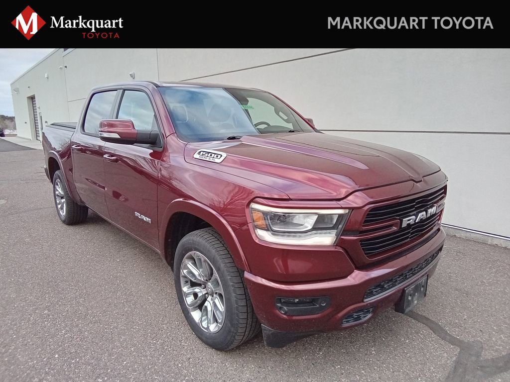 Used 2019 RAM 1500 Laramie w/ Sport Appearance Package image 1