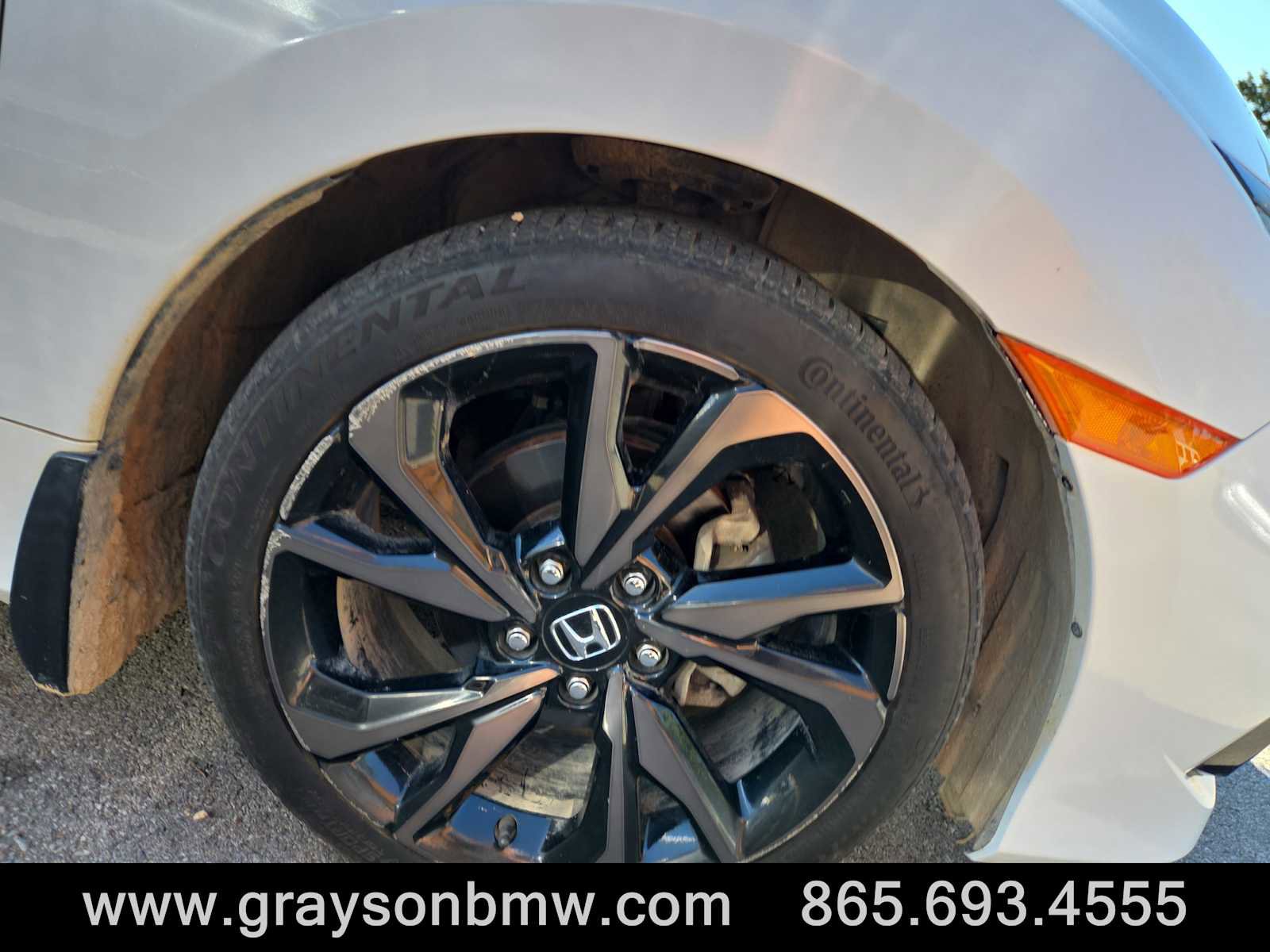 Used 2020 Honda Civic Sport