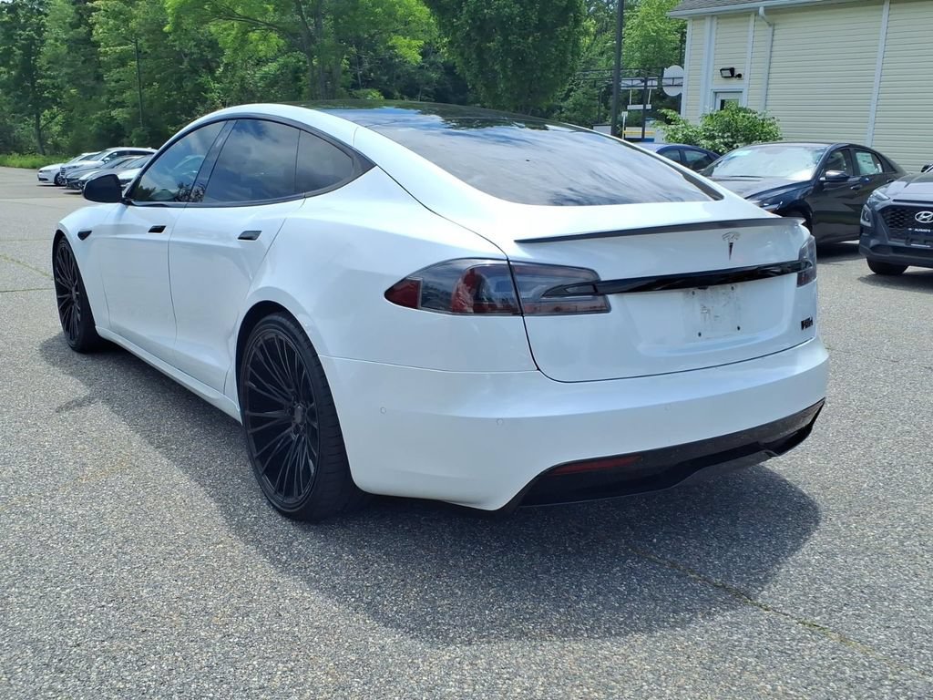 Used 2021 Tesla Model S Plaid AWD/4WD image 8