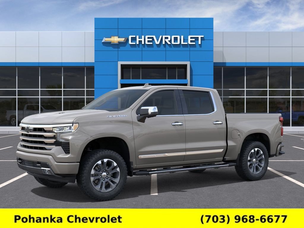 New 2026 Chevrolet Silverado 1500 High Country w/ Technology Package AWD/4WD video 2