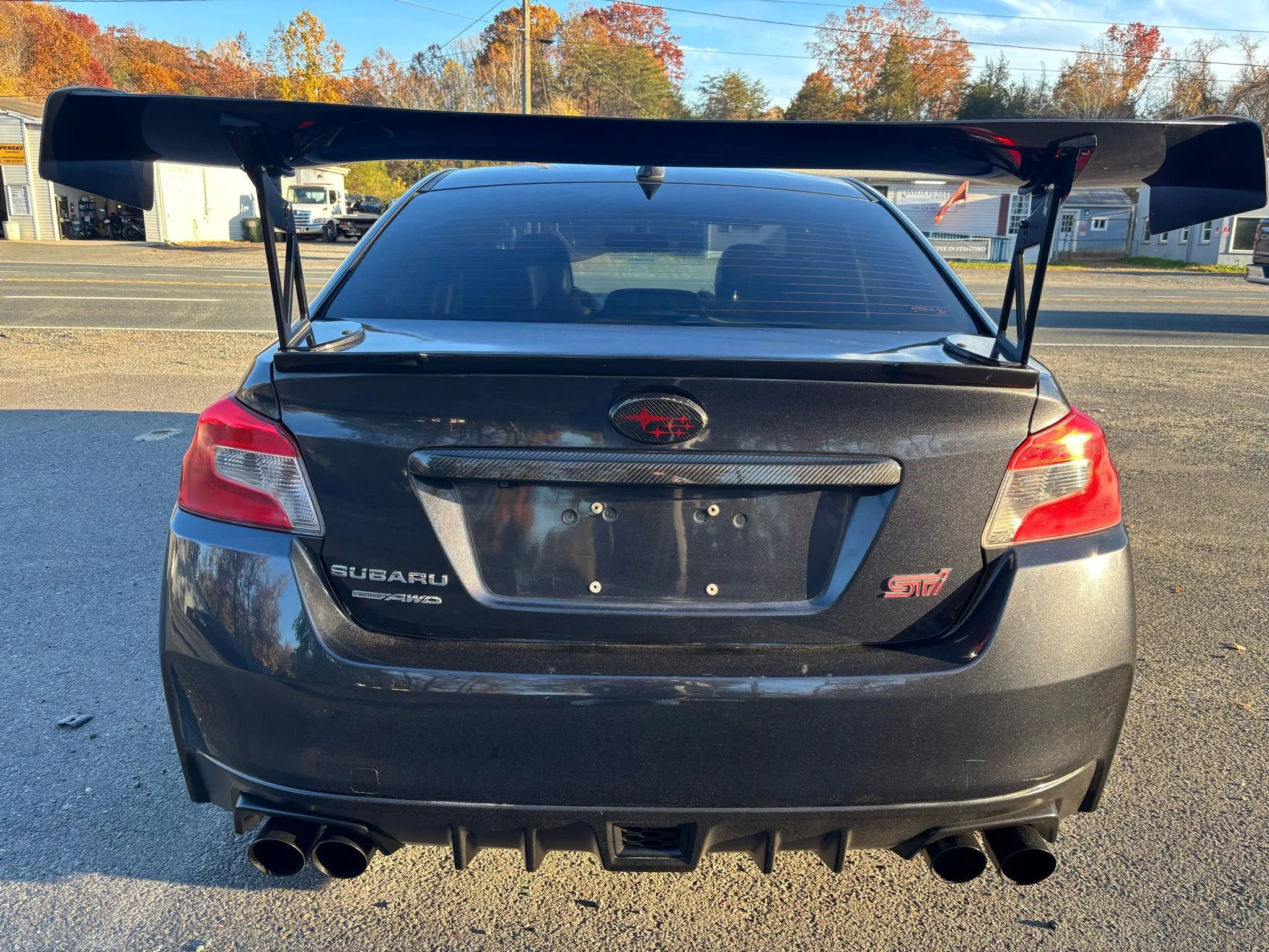 Used 2015 Subaru WRX STI image 10