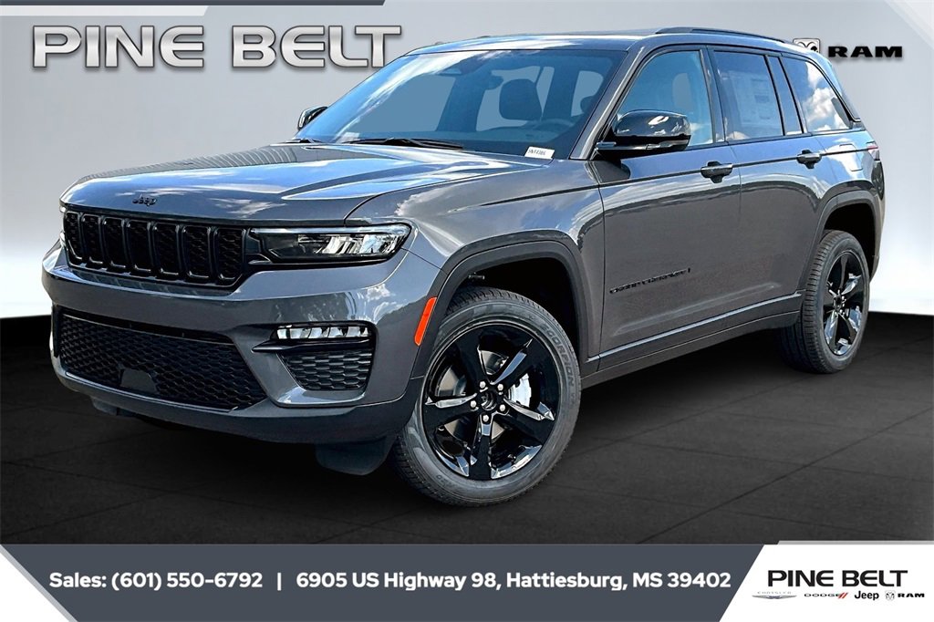 New 2025 Jeep Grand Cherokee Limited image 2