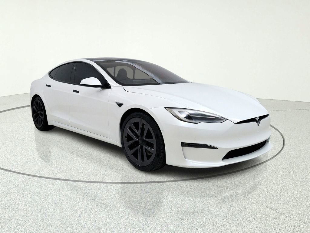 Used 2022 Tesla Model S AWD/4WD image 8