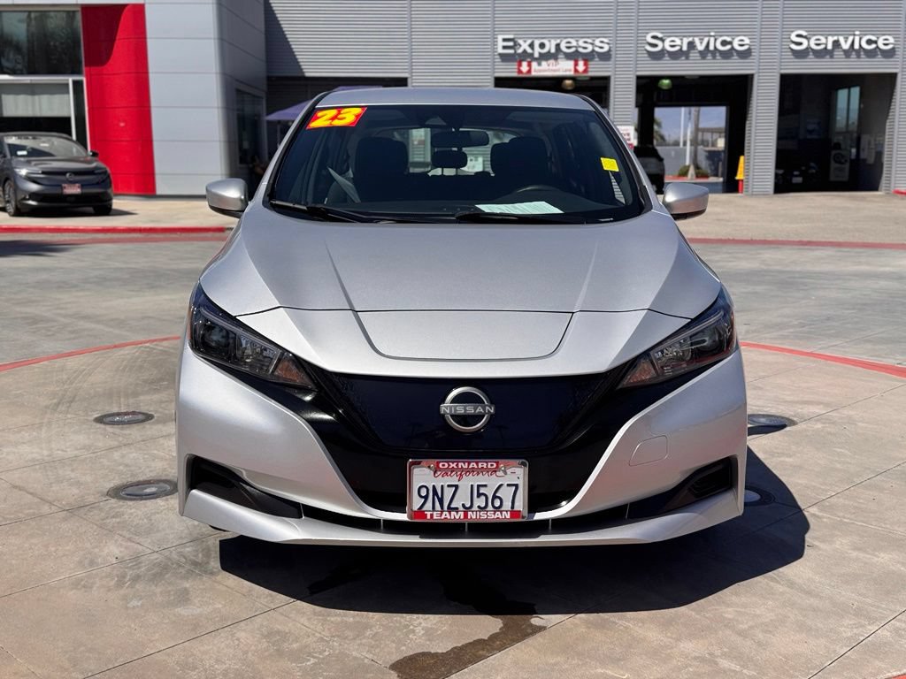 Certified 2023 Nissan Leaf S FWD video 3