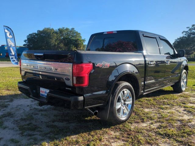 Used 2020 Ford F150 Platinum w/ Equipment Group 701A Luxury AWD/4WD image 4