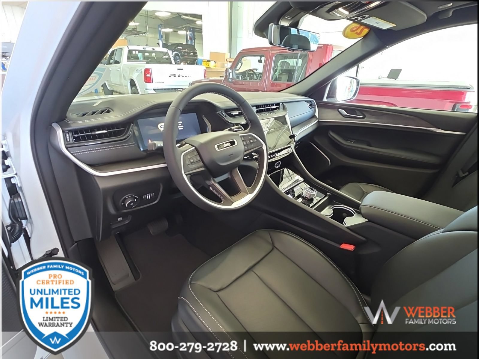 New 2026 Jeep Grand Cherokee Limited AWD/4WD image 11
