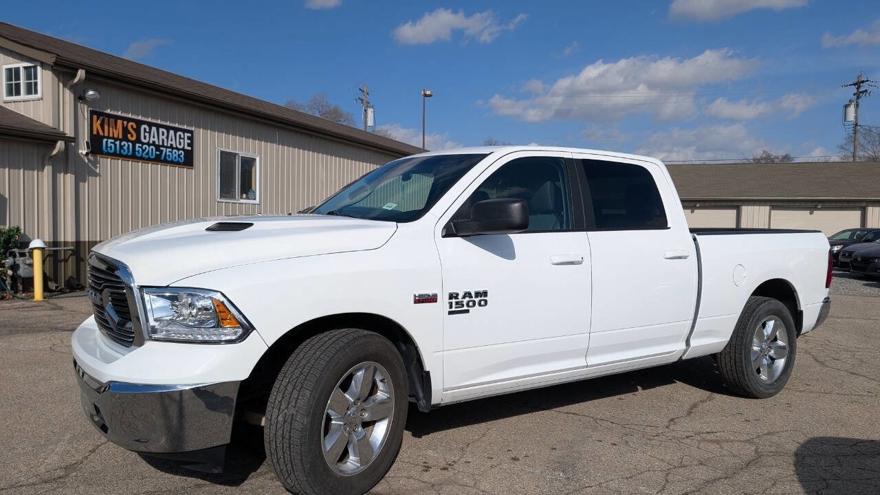 Used 2021 RAM 1500 Classic SLT image 17