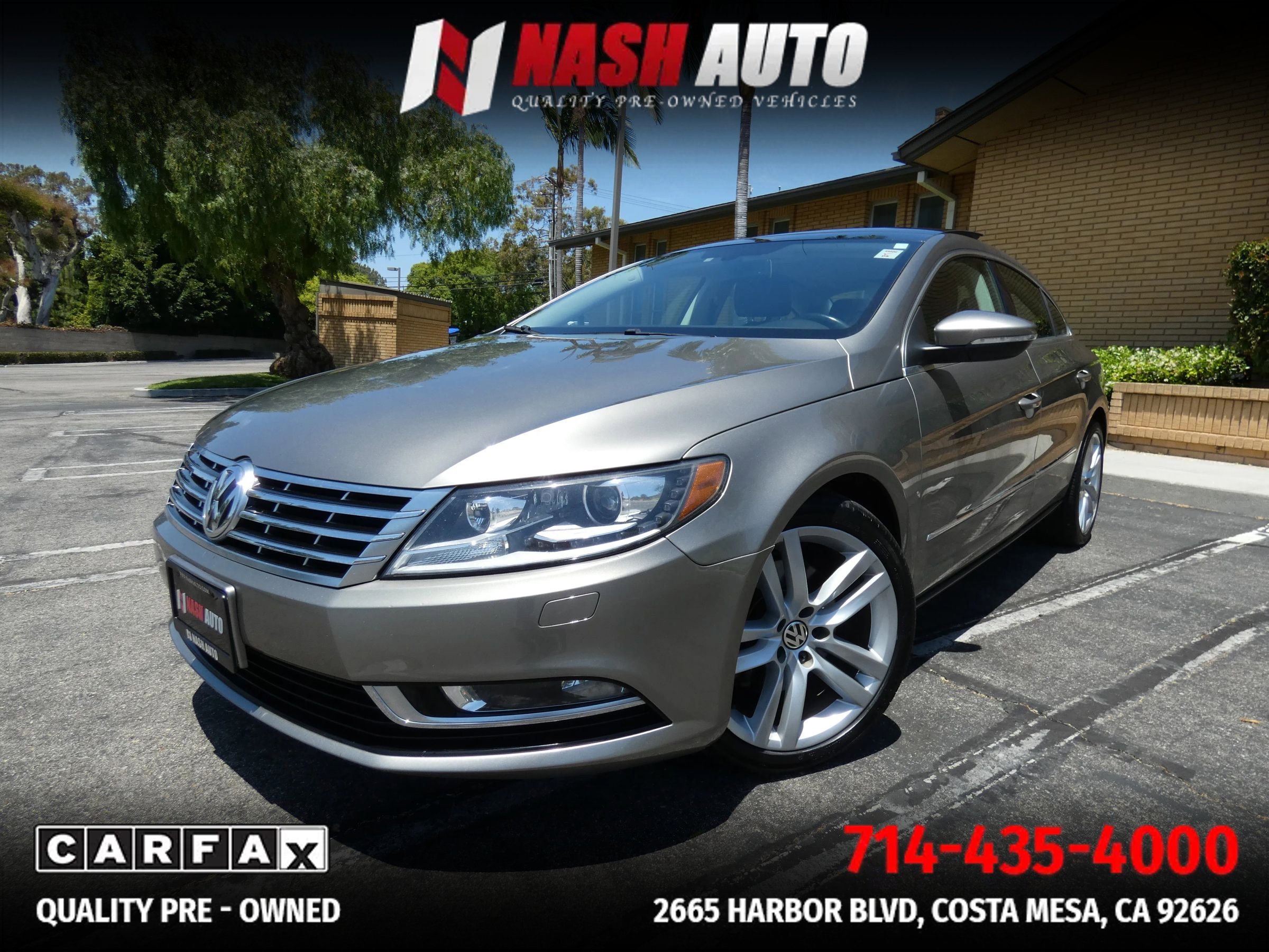 Used 2015 Volkswagen CC Executive FWD image 14