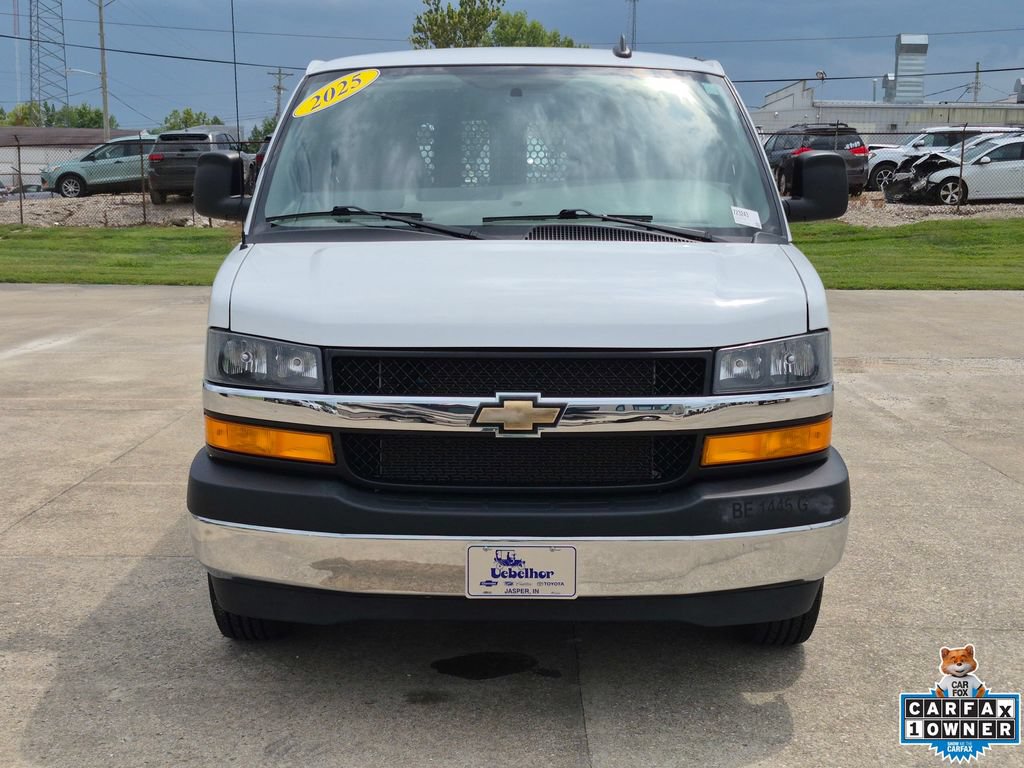 Certified 2025 Chevrolet Express 2500 w/ Driver Convenience Package RWD image 2