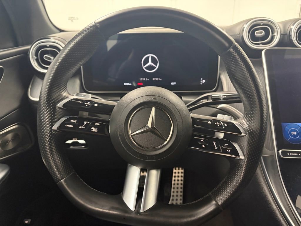Used 2023 Mercedes-Benz GLC 300 4MATIC w/ AMG Line image 19