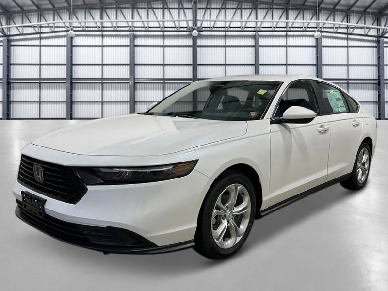 New 2025 Honda Accord LX image 1