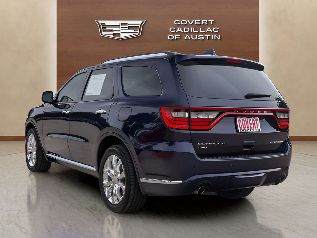 Used 2017 Dodge Durango Citadel w/ Premium Entertainment Group AWD/4WD image 3