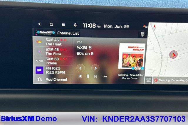 Certified 2025 Kia Seltos EX w/ EX Sunroof Package FWD image 38