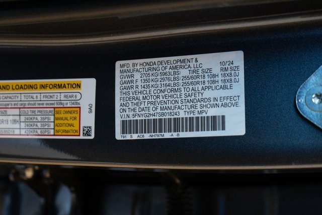 Used 2025 Honda Pilot EX-L image 31