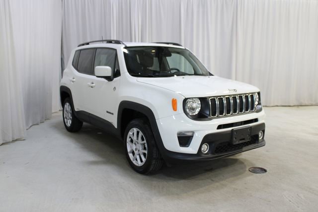 Used 2021 Jeep Renegade Latitude AWD/4WD image 24