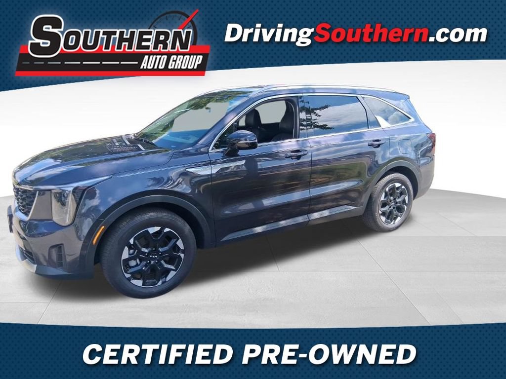Certified 2025 Kia Sorento S