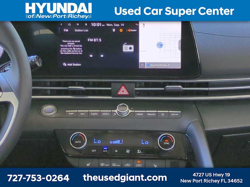Certified 2023 Hyundai Elantra SEL w/ Convenience Package FWD image 16