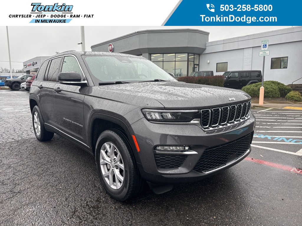 Used 2022 Jeep Grand Cherokee Limited