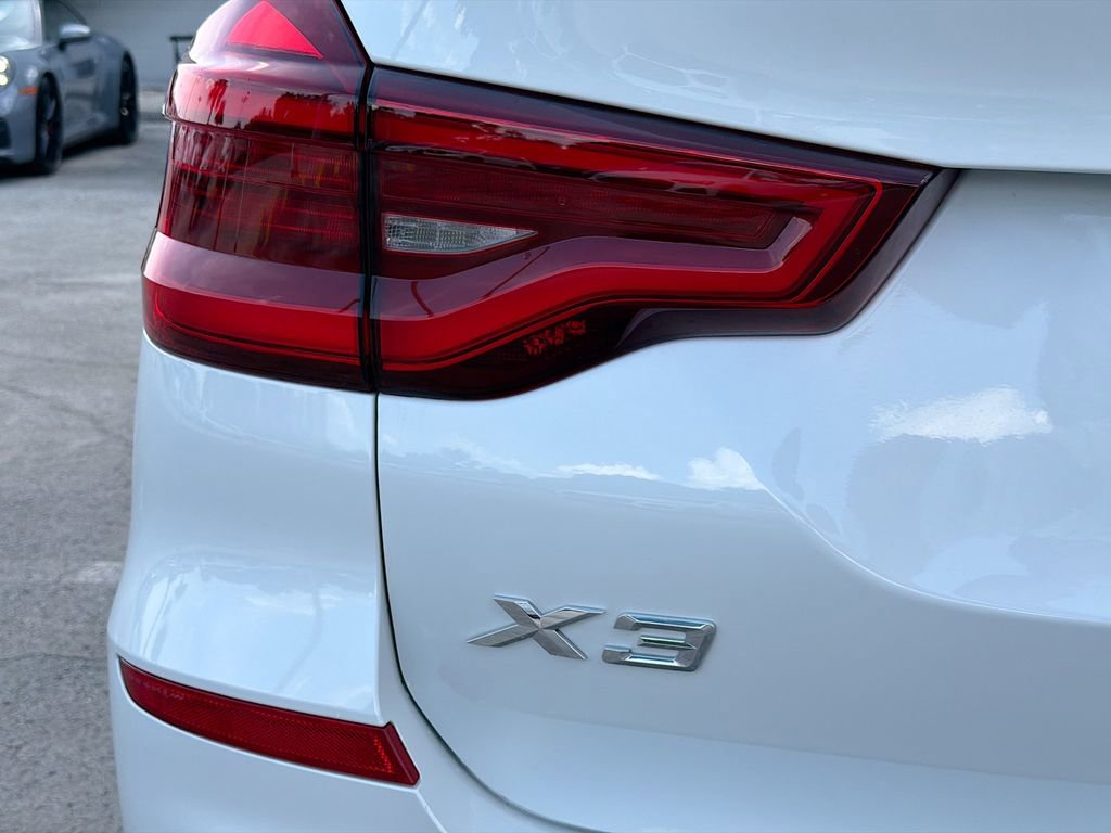 Used 2020 BMW X3 sDrive30i w/ Premium Package RWD image 10