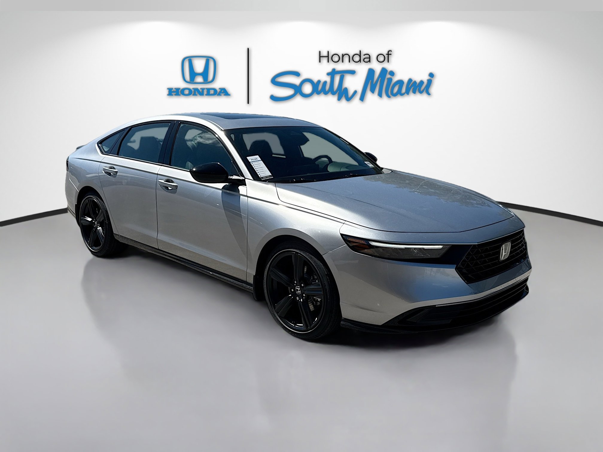 New 2025 Honda Accord Sport