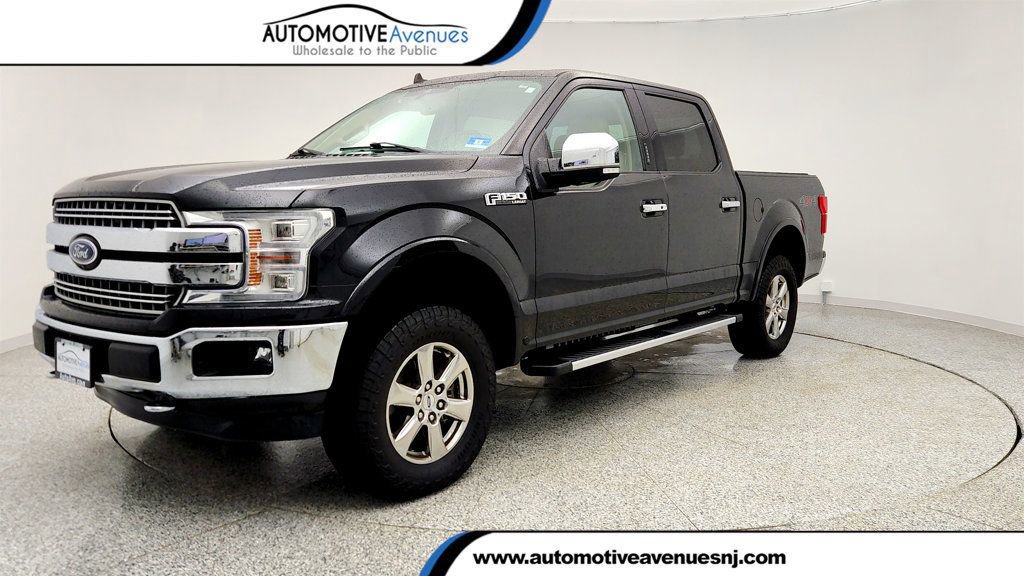 Used 2020 Ford F150 Lariat w/ Equipment Group 502A Luxury image 1