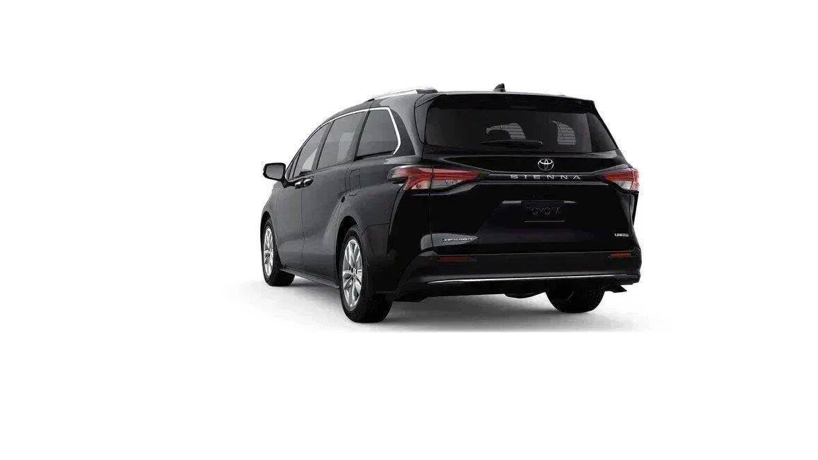 New 2026 Toyota Sienna Limited AWD/4WD image 56
