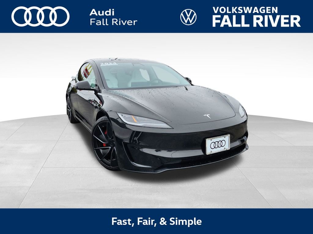 Used 2024 Tesla Model 3 Performance image 1
