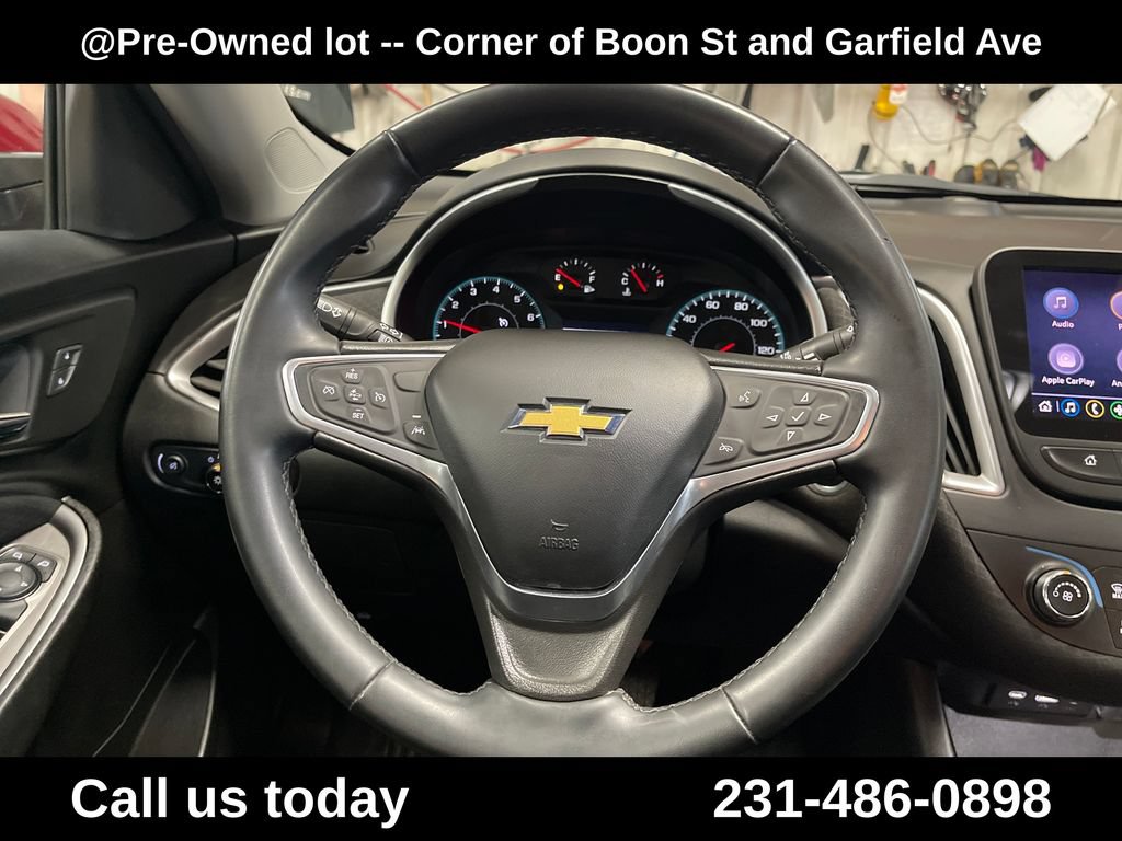Used 2023 Chevrolet Malibu RS FWD image 20