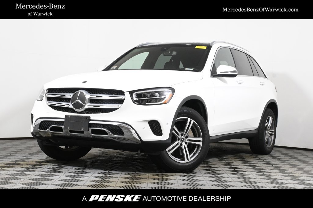 Certified 2021 Mercedes-Benz GLC 300 4MATIC