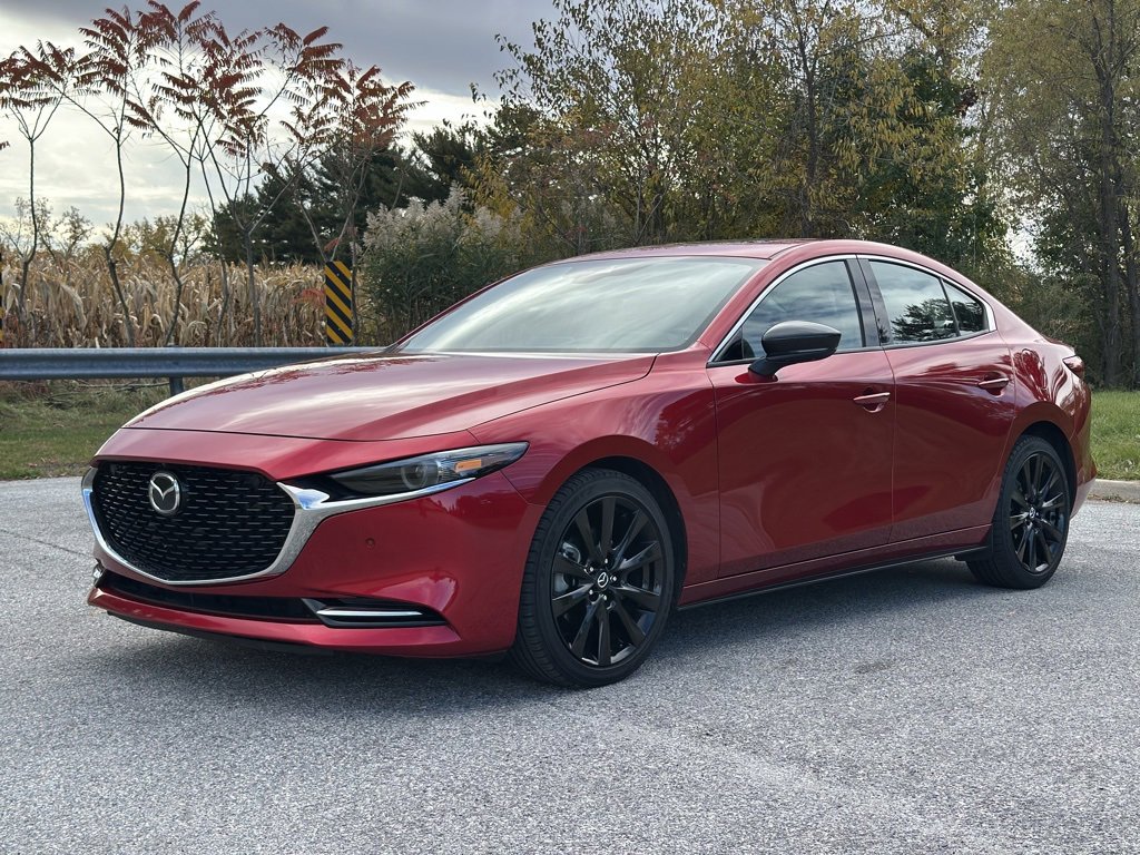 Used 2023 MAZDA MAZDA3 2.5 Turbo Sedan w/Premium Plus image 3