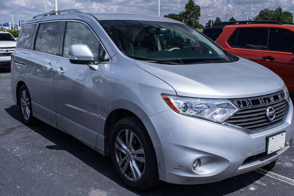 Used 2012 Nissan Quest SL FWD image 3