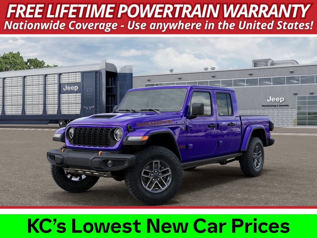 New 2026 Jeep Gladiator Mojave AWD/4WD image 1