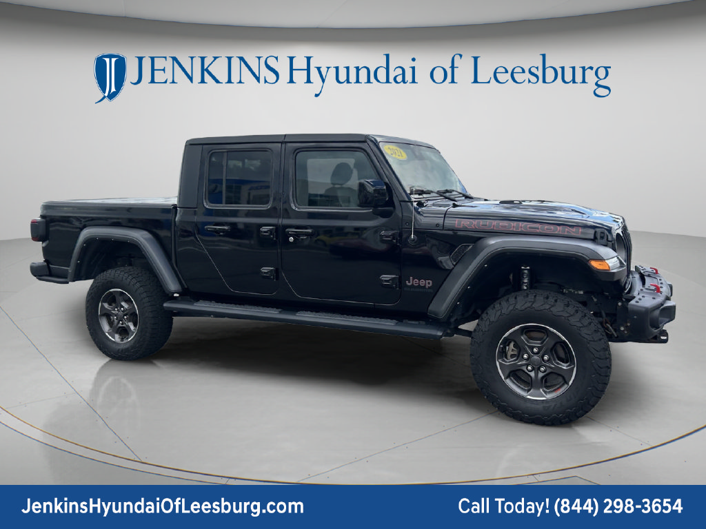 Used 2021 Jeep Gladiator Rubicon w/ Dual Top Group AWD/4WD image 2