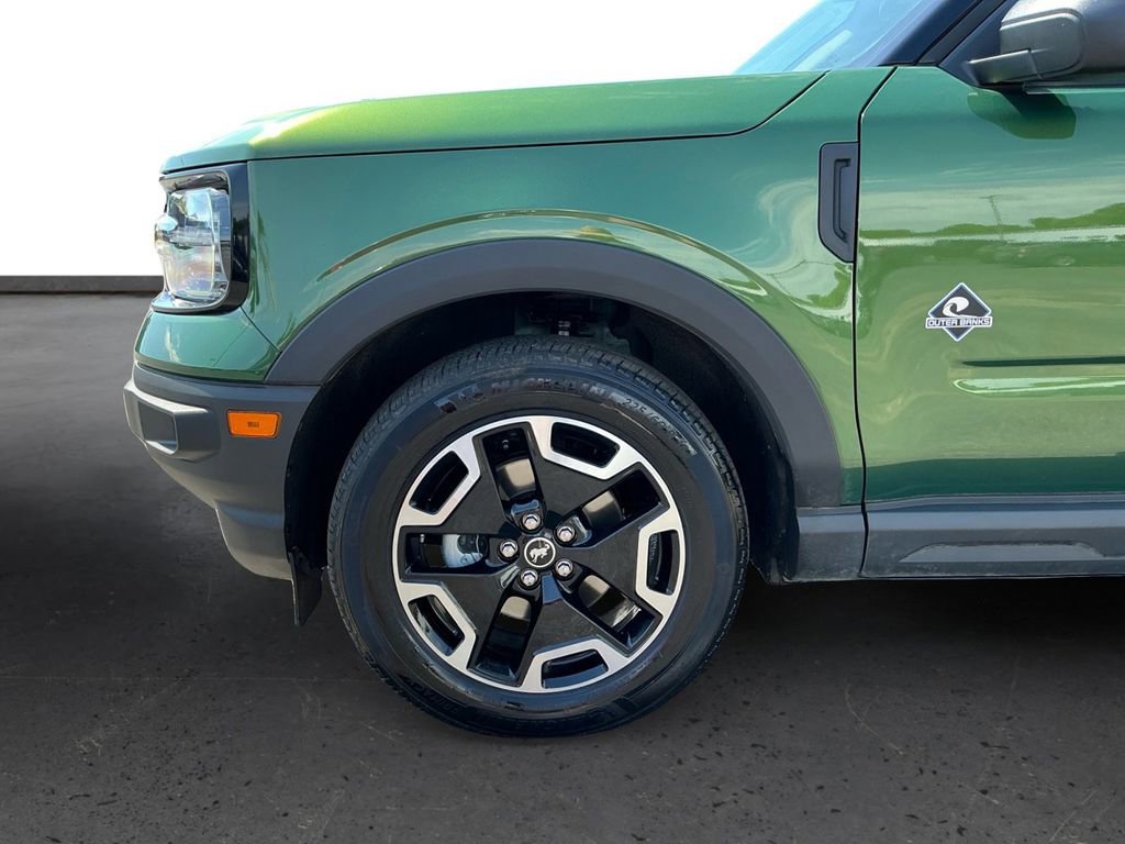 Used 2024 Ford Bronco Sport Outer Banks w/ Tech Package AWD/4WD image 13