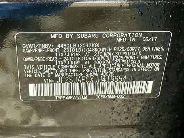 Used 2018 Subaru Forester 2.5i Premium w/ All-Weather Package AWD/4WD image 30
