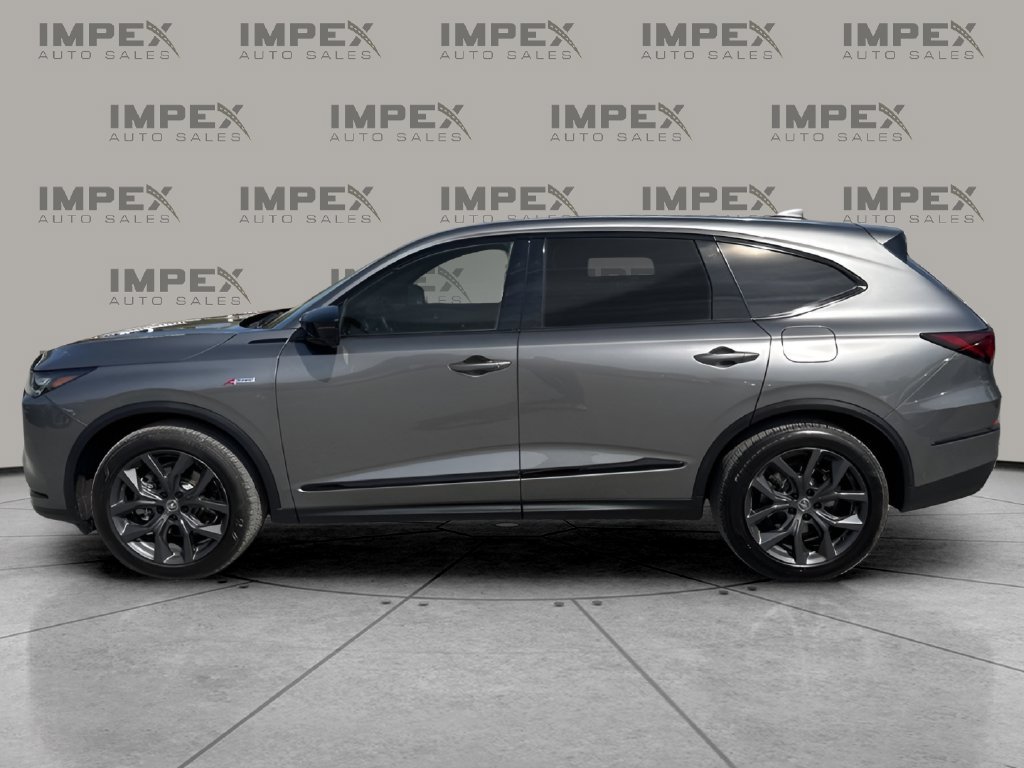 Used 2024 Acura MDX A-Spec AWD/4WD image 2