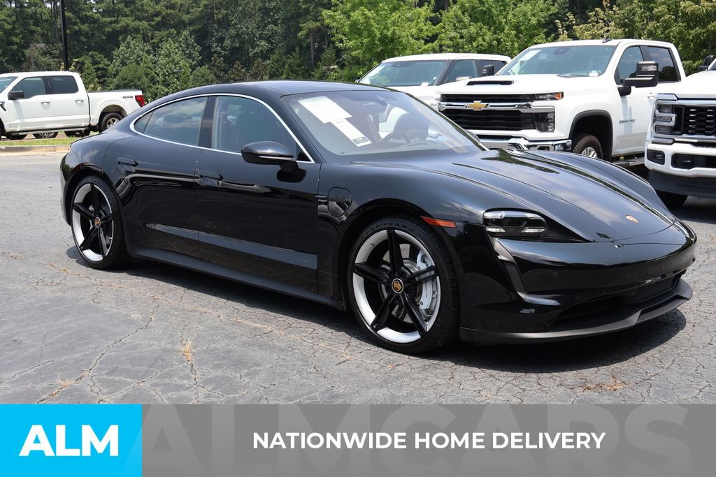 Used 2022 Porsche Taycan 4S AWD/4WD image 4