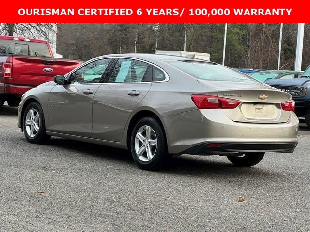 Certified 2024 Chevrolet Malibu LT image 4