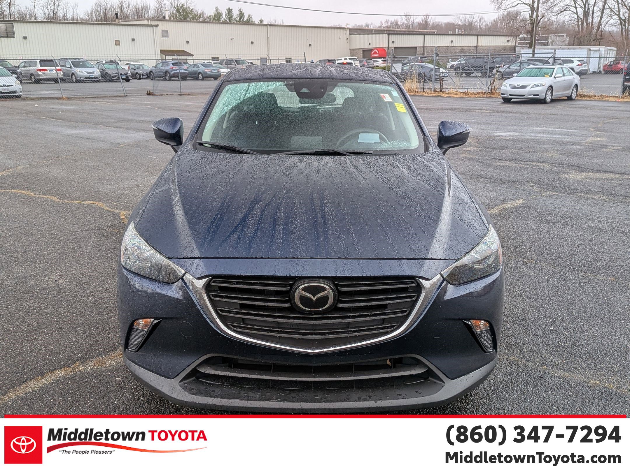 Used 2019 MAZDA CX-3 Sport w/ Sport I-ACTIVSENSE Package image 8