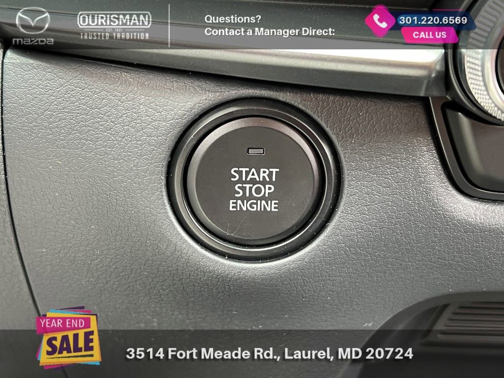 New 2025 MAZDA CX-30 Carbon image 24