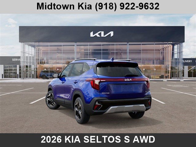 New 2026 Kia Seltos S image 4