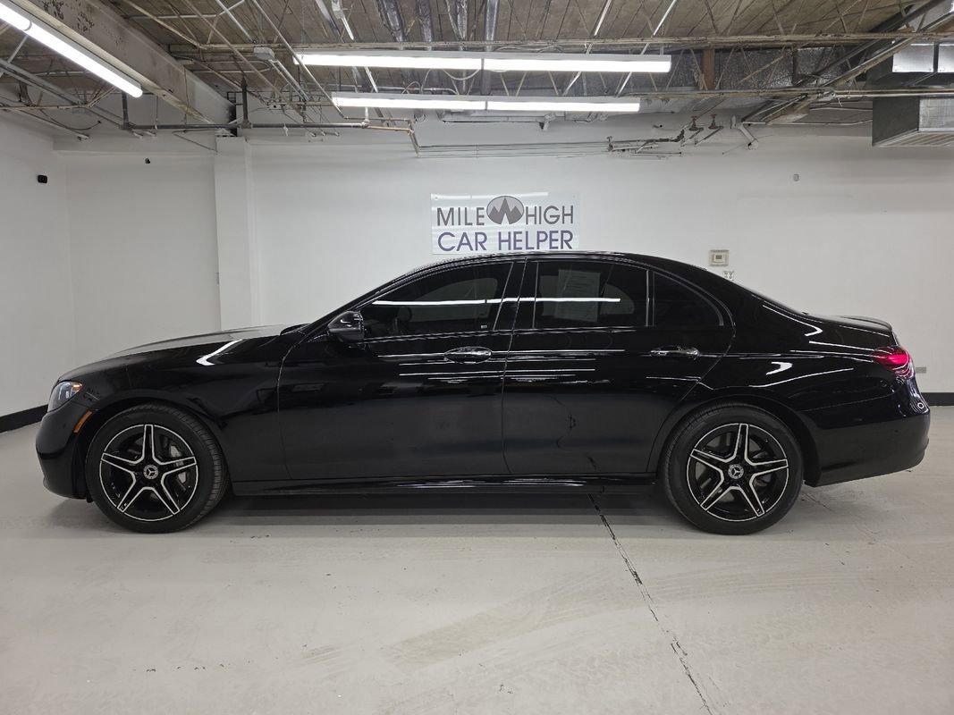 Used 2022 Mercedes-Benz E 450 4MATIC Sedan image 5