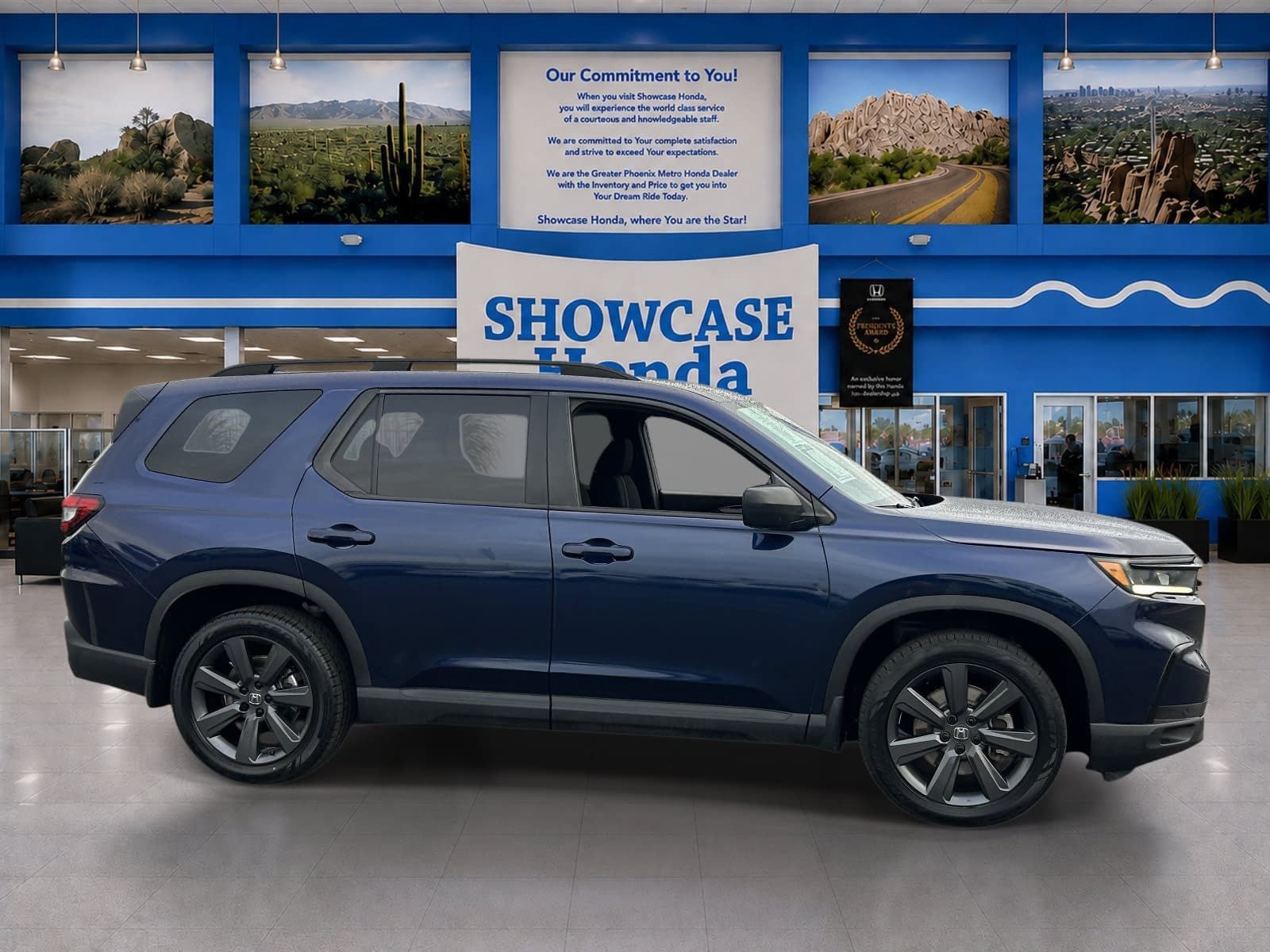 Certified 2023 Honda Pilot Sport image 7