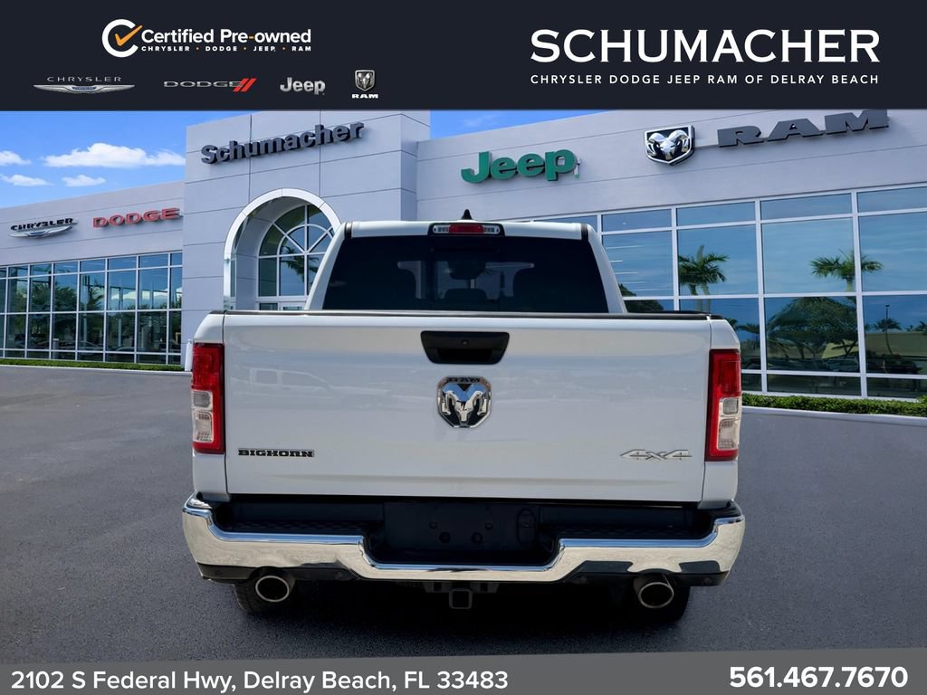 Certified 2024 RAM 1500 Big Horn AWD/4WD image 6
