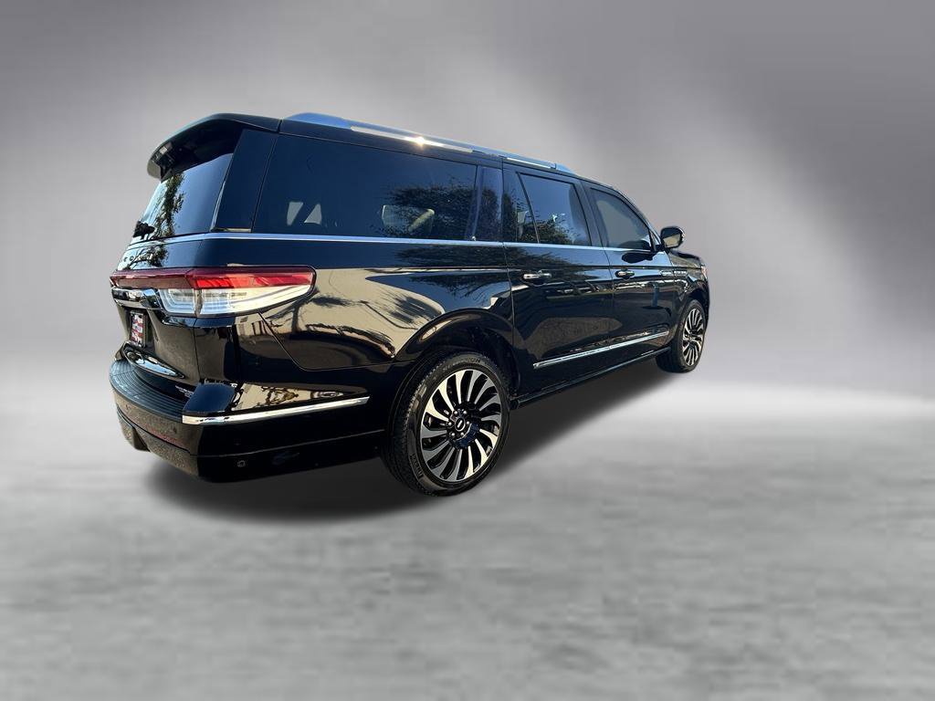 Used 2022 Lincoln Navigator L Black Label AWD/4WD image 4