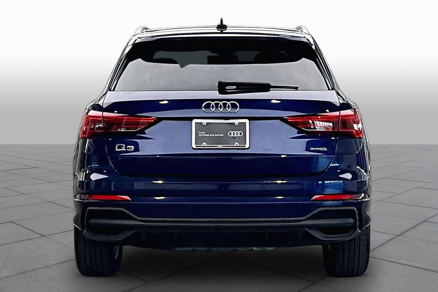 Certified 2024 Audi Q3 2.0T Premium w/ Convenience Package AWD/4WD image 5