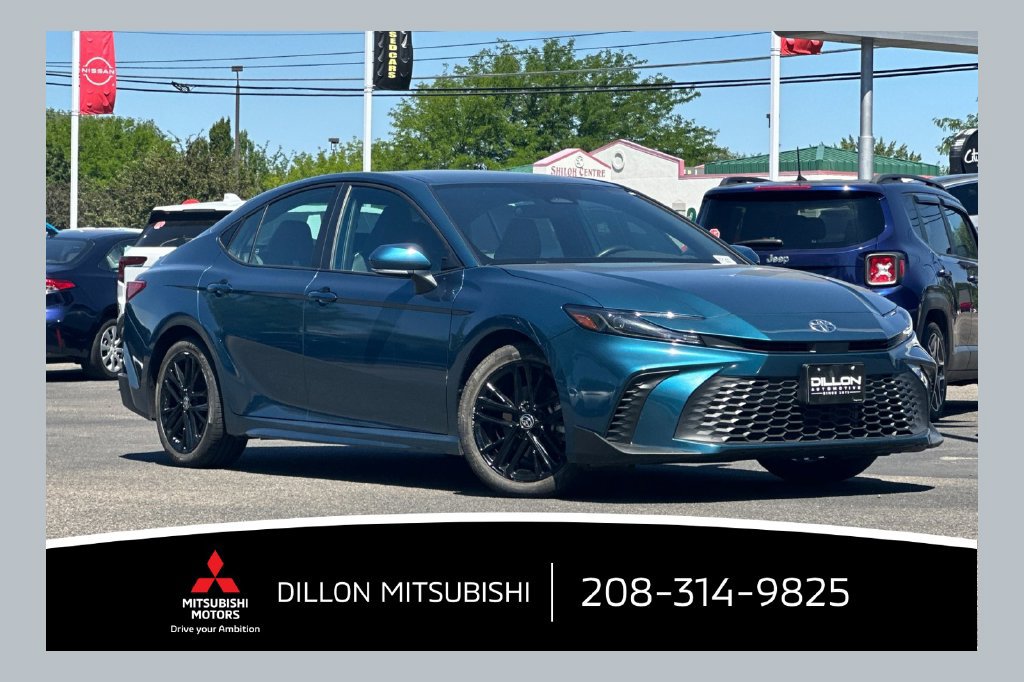 Used 2025 Toyota Camry SE